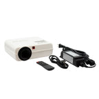 Kit de cinéma extérieur Total HomeFX 1500 lumens avec écran gonflable