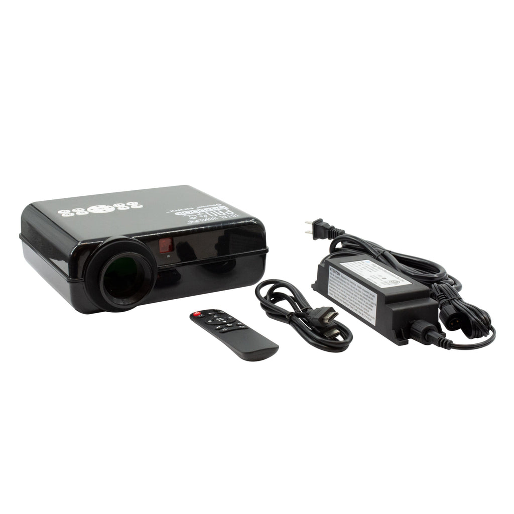 Kit de cinéma extérieur Total HomeFX 1500 lumens avec écran gonflable