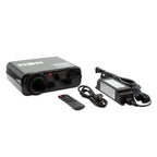 Kit de cinéma extérieur Total HomeFX 1500 lumens avec écran gonflable
