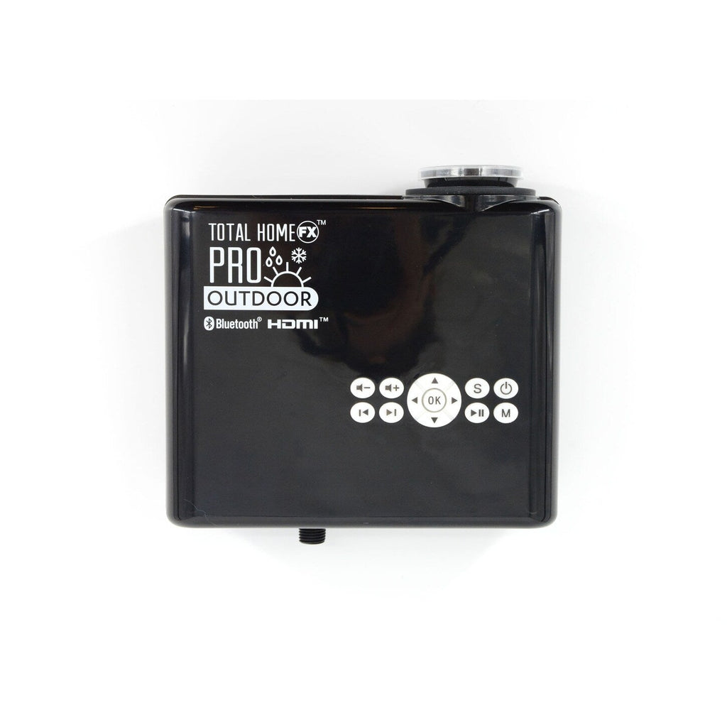 Kit de cinéma extérieur Total HomeFX 1500 lumens avec écran gonflable
