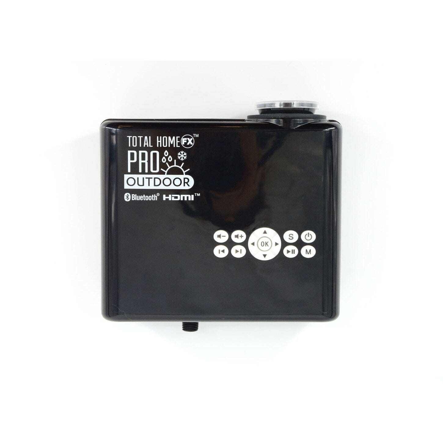 Kit de cinéma extérieur Total HomeFX 1500 lumens avec écran gonflable
