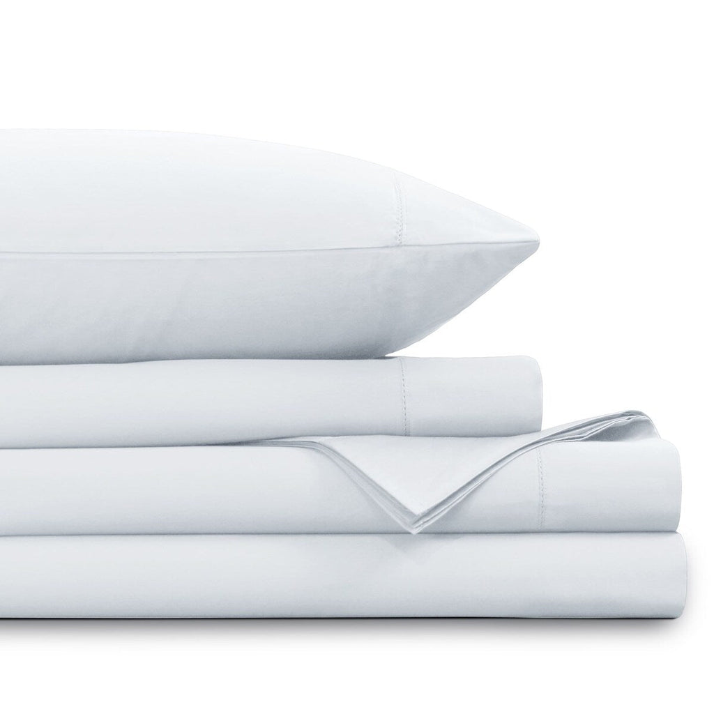 Taies d'oreiller Tribeca Living en coton égyptien 1000 fils (lot de 2)