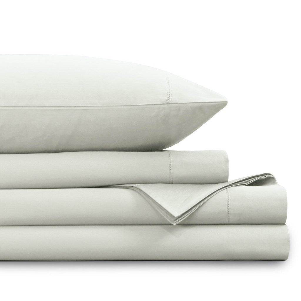 Taies d'oreiller Tribeca Living en coton égyptien 1000 fils (lot de 2)