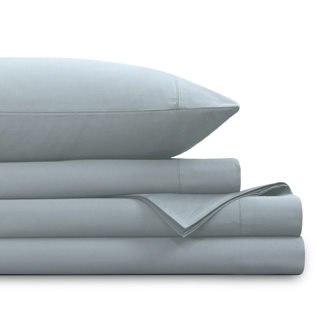 Taies d'oreiller Tribeca Living en coton égyptien 1000 fils (lot de 2)
