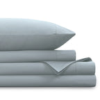 Taies d'oreiller Tribeca Living en coton égyptien 1000 fils (lot de 2)