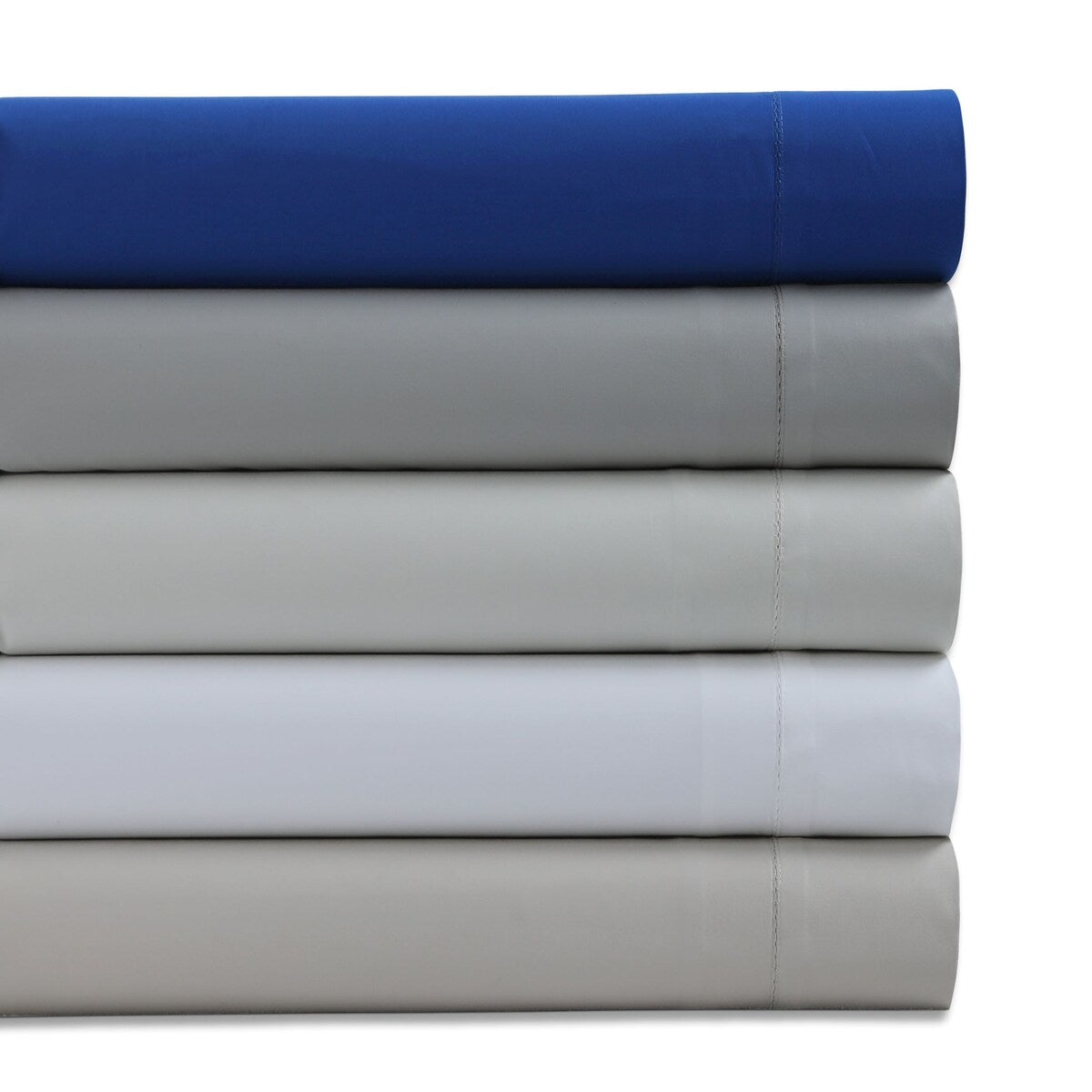 Taies d'oreiller Tribeca Living en coton égyptien 1000 fils (lot de 2)