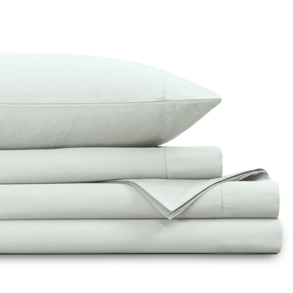 Taies d'oreiller Tribeca Living en coton égyptien 1000 fils (lot de 2)