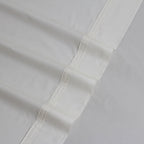 Parure de lit Tribeca Living en percale de coton à poches extra-profondes avec drap plat surdimensionné