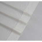 Parure de lit Tribeca Living en percale de coton à poches extra-profondes avec drap plat surdimensionné