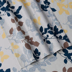 Parure de lit Tribeca Living en percale de coton à poches extra-profondes avec drap plat surdimensionné
