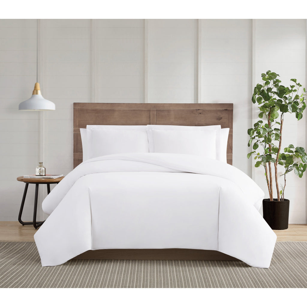 Ensemble housse de couette 3 pièces antimicrobienne Truly Calm Silver Cool