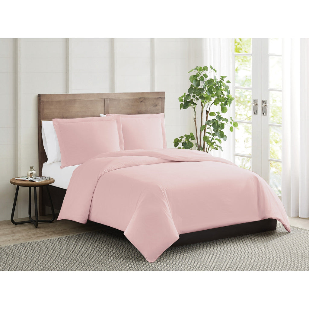 Ensemble housse de couette 3 pièces antimicrobienne Truly Calm Silver Cool