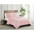 Ensemble housse de couette 3 pièces antimicrobienne Truly Calm Silver Cool