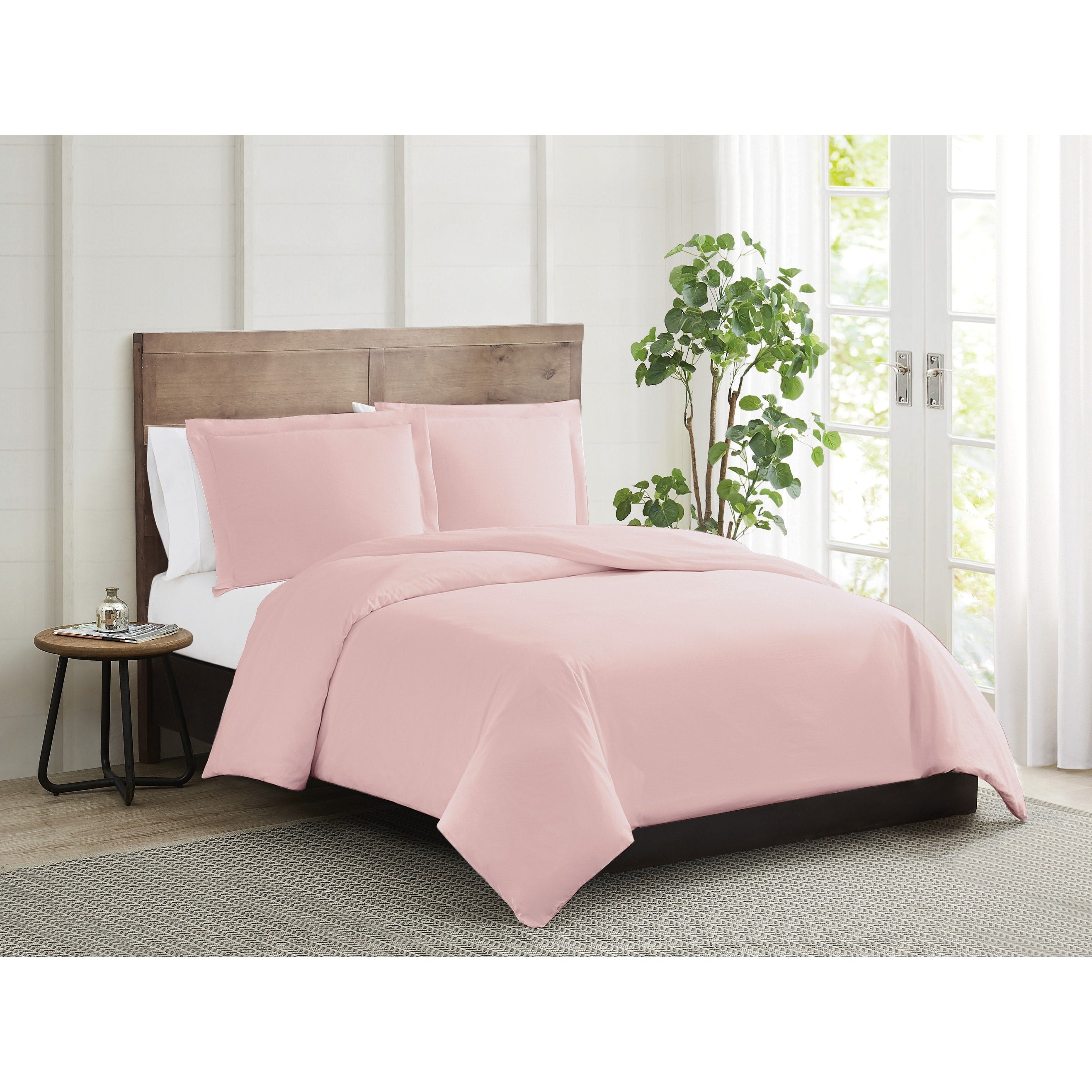 Ensemble housse de couette 3 pièces antimicrobienne Truly Calm Silver Cool