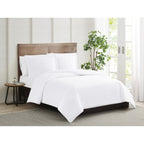 Ensemble housse de couette 3 pièces antimicrobienne Truly Calm Silver Cool