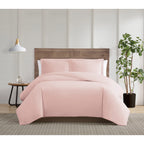 Ensemble housse de couette 3 pièces antimicrobienne Truly Calm Silver Cool