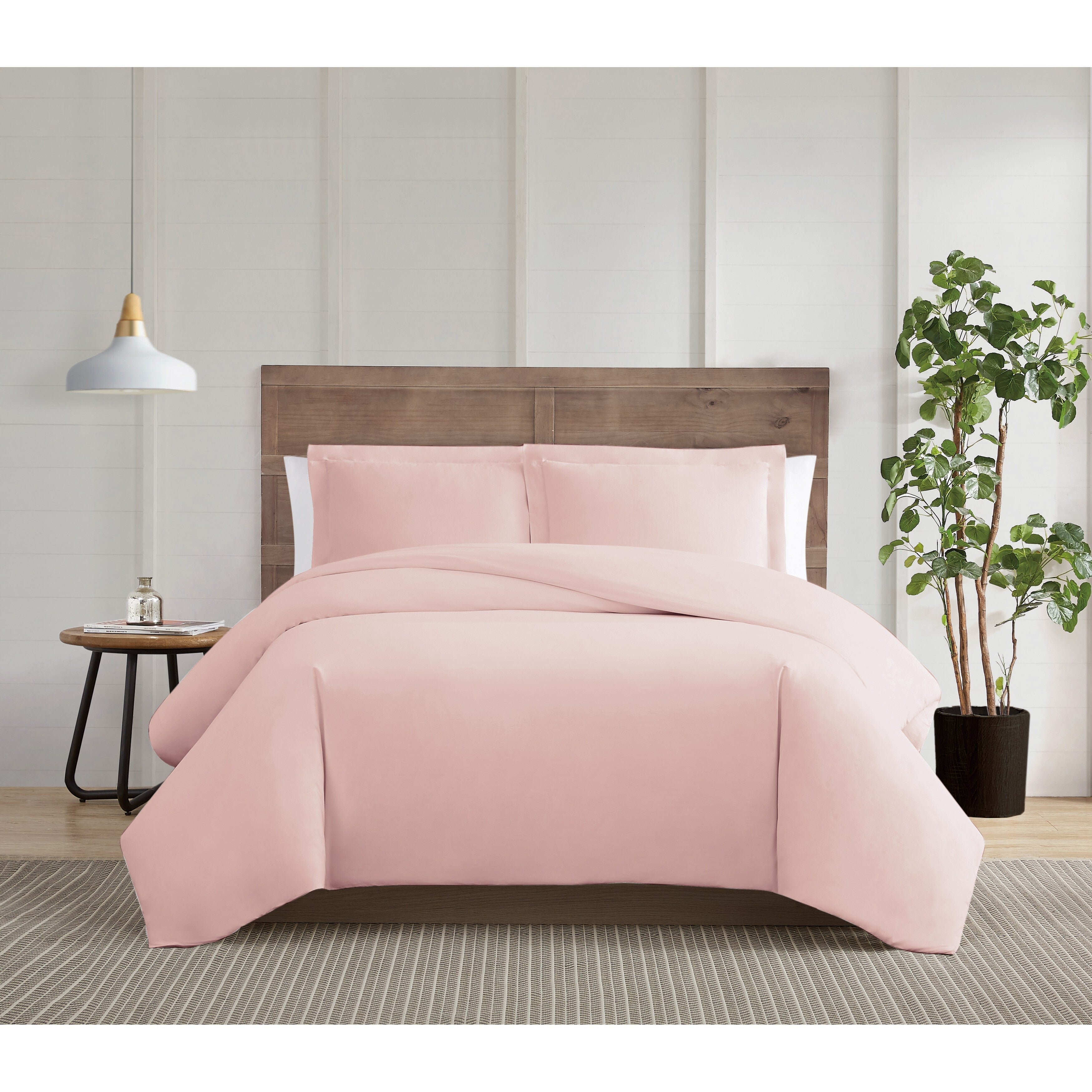 Ensemble housse de couette 3 pièces antimicrobienne Truly Calm Silver Cool