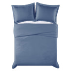 Ensemble housse de couette 3 pièces antimicrobienne Truly Calm Silver Cool