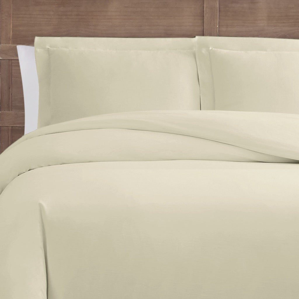Ensemble housse de couette 3 pièces antimicrobienne Truly Calm Silver Cool