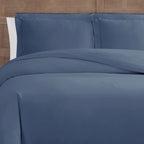 Ensemble housse de couette 3 pièces antimicrobienne Truly Calm Silver Cool