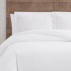 Ensemble housse de couette 3 pièces antimicrobienne Truly Calm Silver Cool