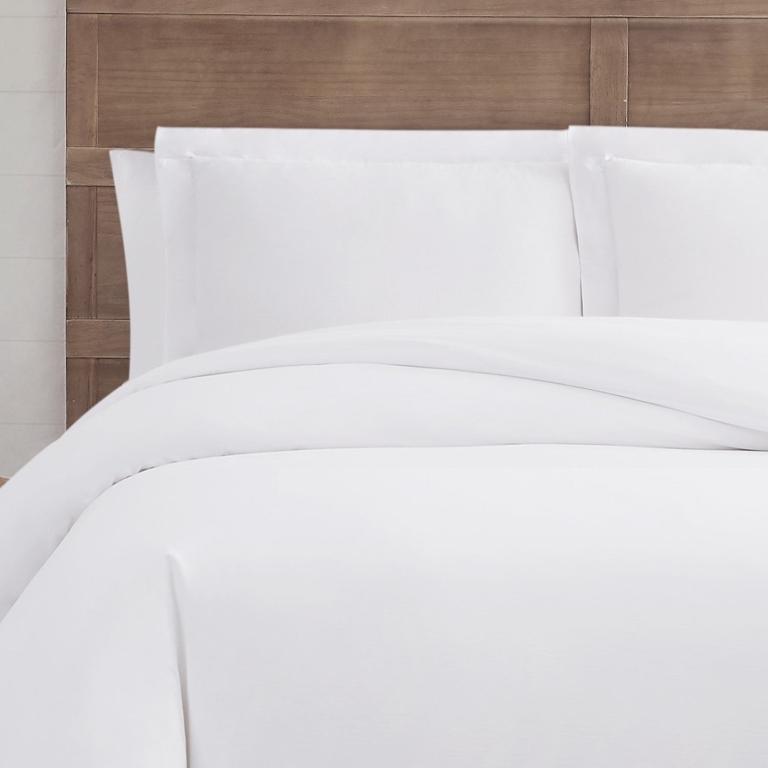 Ensemble housse de couette 3 pièces antimicrobienne Truly Calm Silver Cool