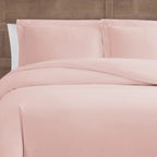 Ensemble housse de couette 3 pièces antimicrobienne Truly Calm Silver Cool