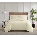 Ensemble housse de couette 3 pièces antimicrobienne Truly Calm Silver Cool