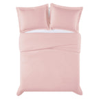Ensemble housse de couette 3 pièces antimicrobienne Truly Calm Silver Cool