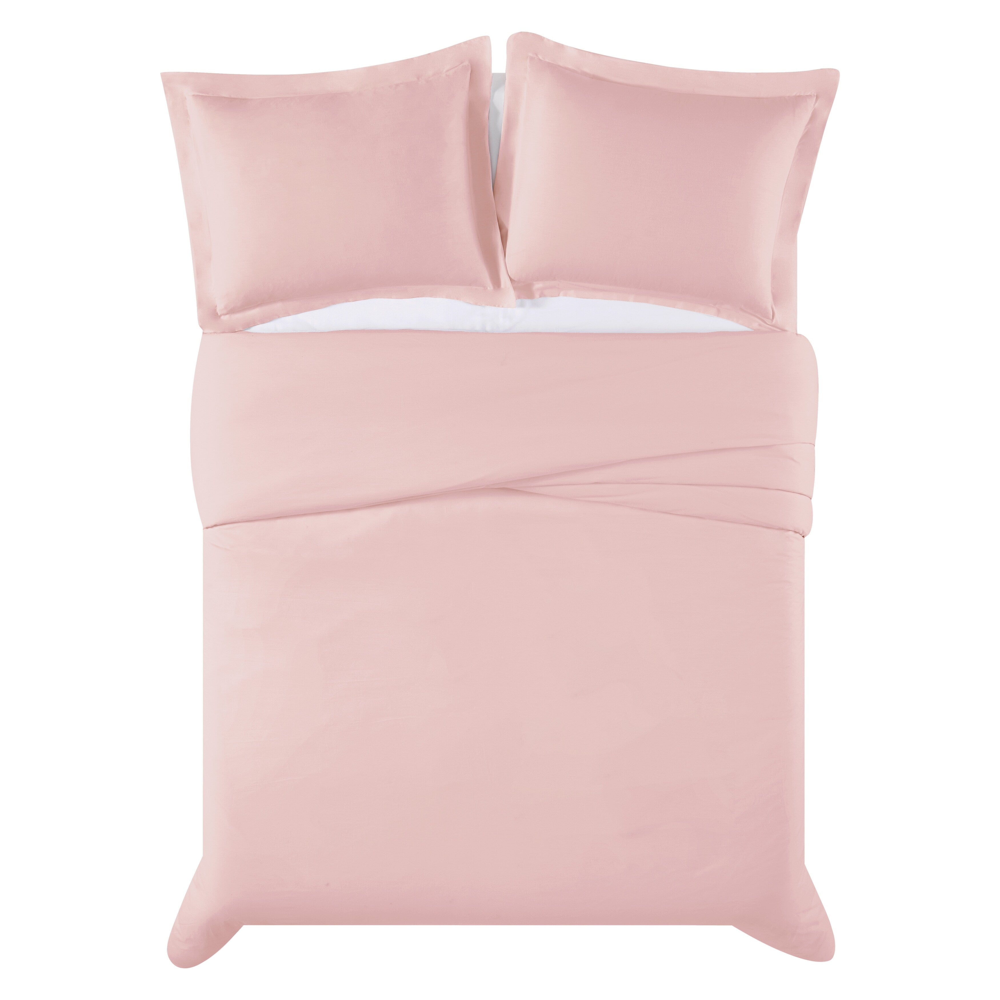 Ensemble housse de couette 3 pièces antimicrobienne Truly Calm Silver Cool