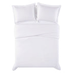 Ensemble housse de couette 3 pièces antimicrobienne Truly Calm Silver Cool