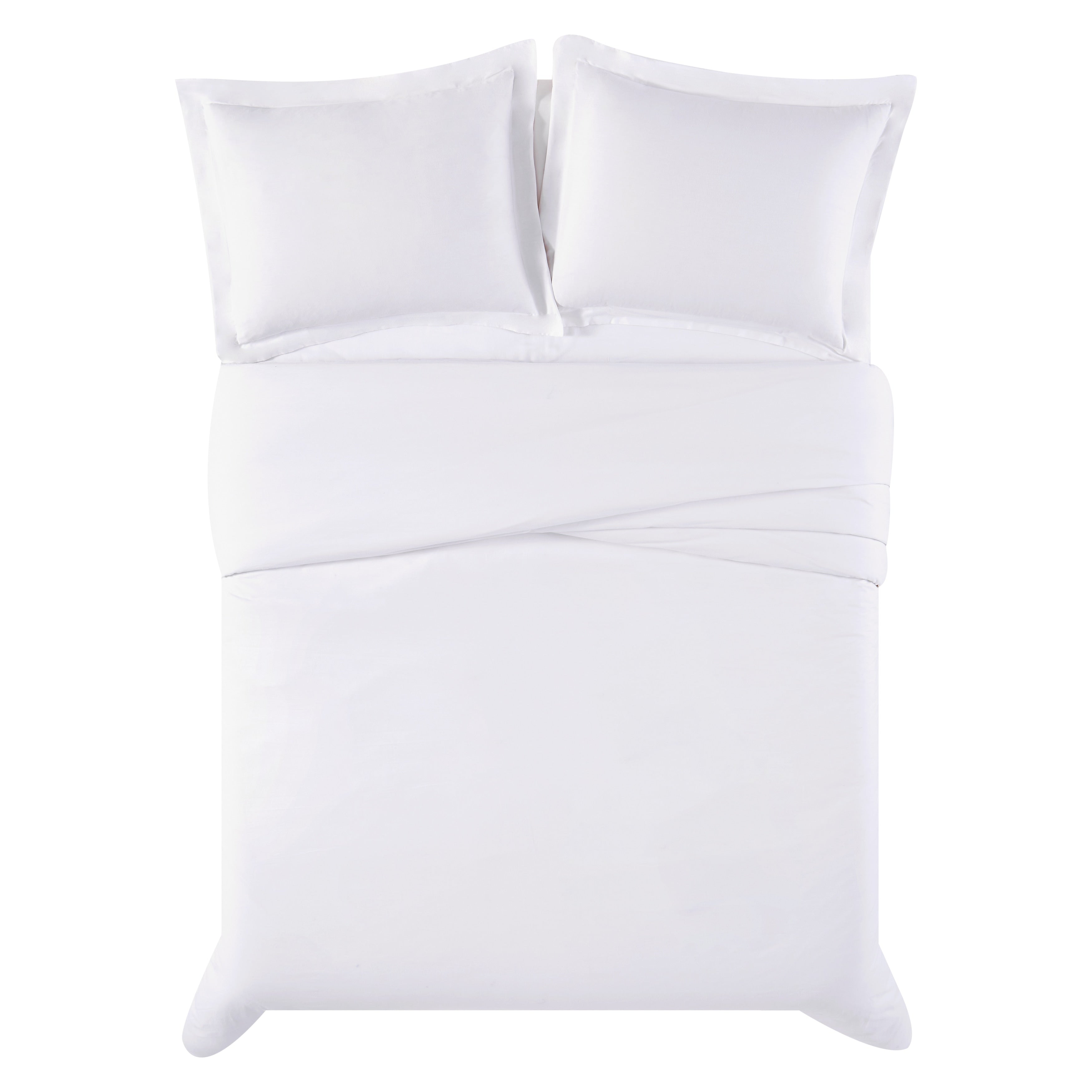 Ensemble housse de couette 3 pièces antimicrobienne Truly Calm Silver Cool