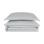 Ensemble housse de couette 3 pièces antimicrobienne Truly Calm Silver Cool