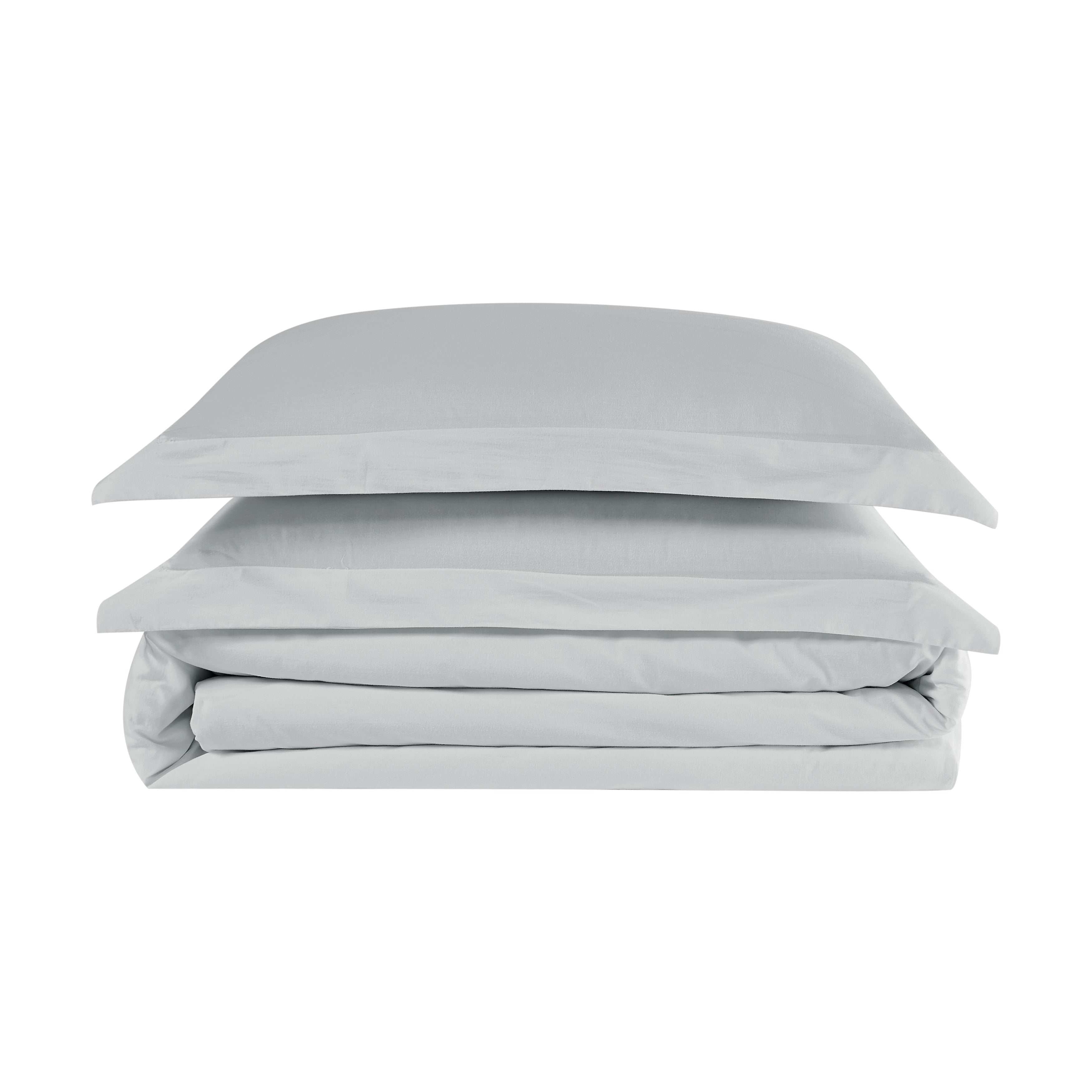 Ensemble housse de couette 3 pièces antimicrobienne Truly Calm Silver Cool