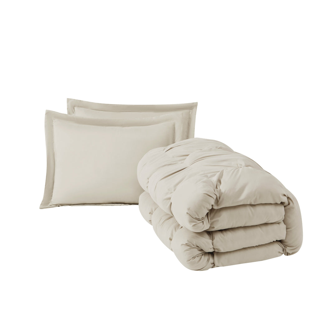 Ensemble de couette surdimensionnée 3 pièces Truly Soft