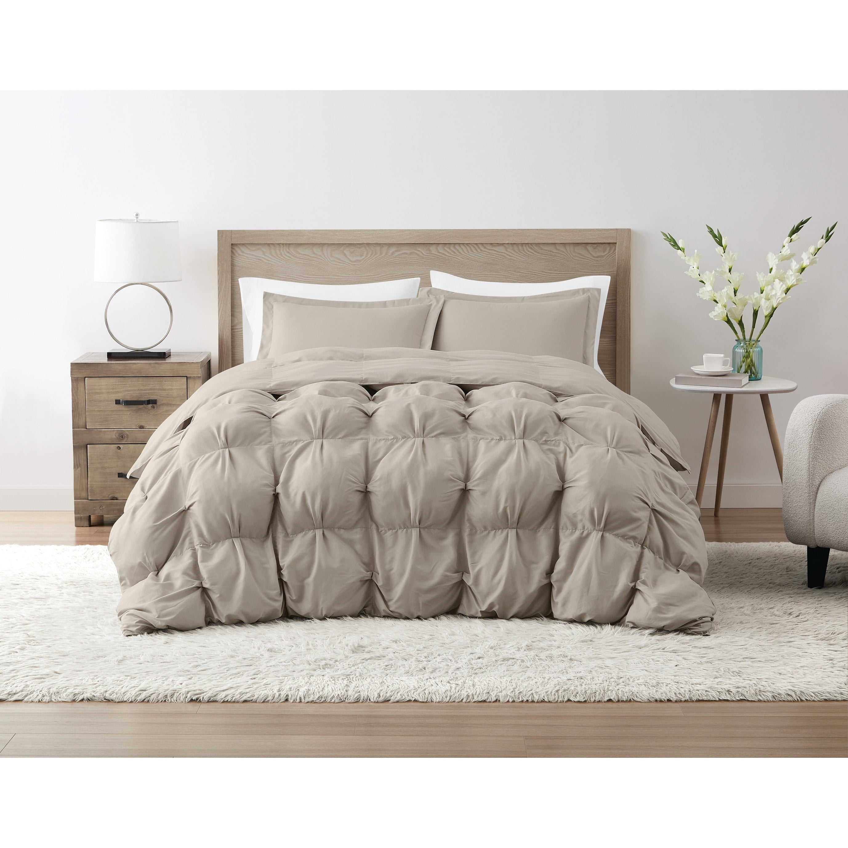 Ensemble de couette surdimensionnée 3 pièces Truly Soft