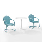 Ensemble bistro d'extérieur Crosley Tulip 3 pièces – 98 l x 29 p x 32,88 h