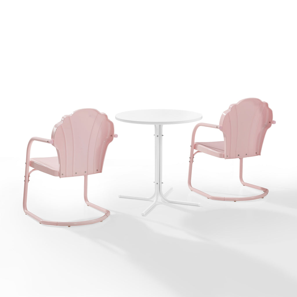 Ensemble bistro d'extérieur Crosley Tulip 3 pièces – 98 l x 29 p x 32,88 h