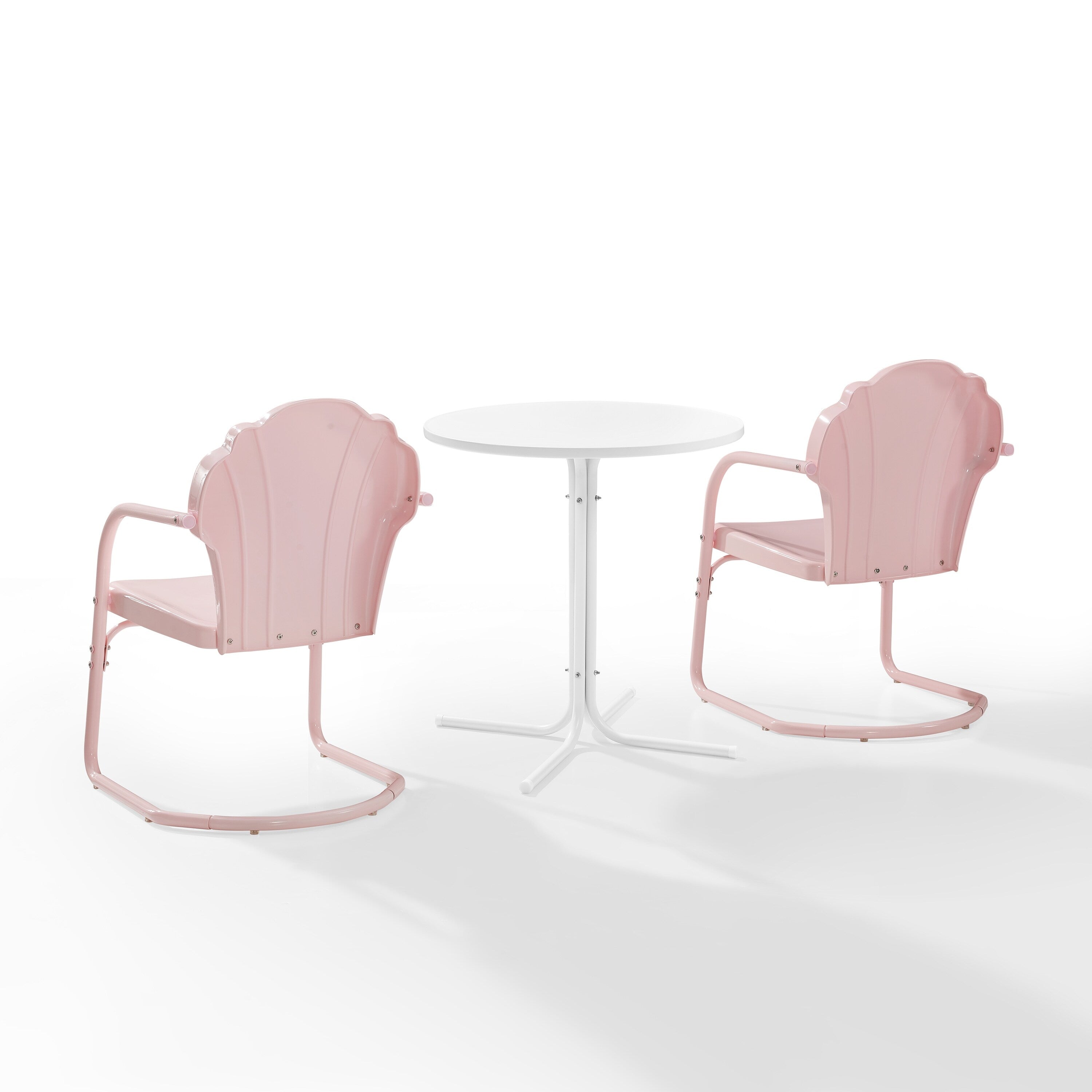 Ensemble bistro d'extérieur Crosley Tulip 3 pièces – 98 l x 29 p x 32,88 h