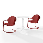 Ensemble bistro d'extérieur Crosley Tulip 3 pièces – 98 l x 29 p x 32,88 h