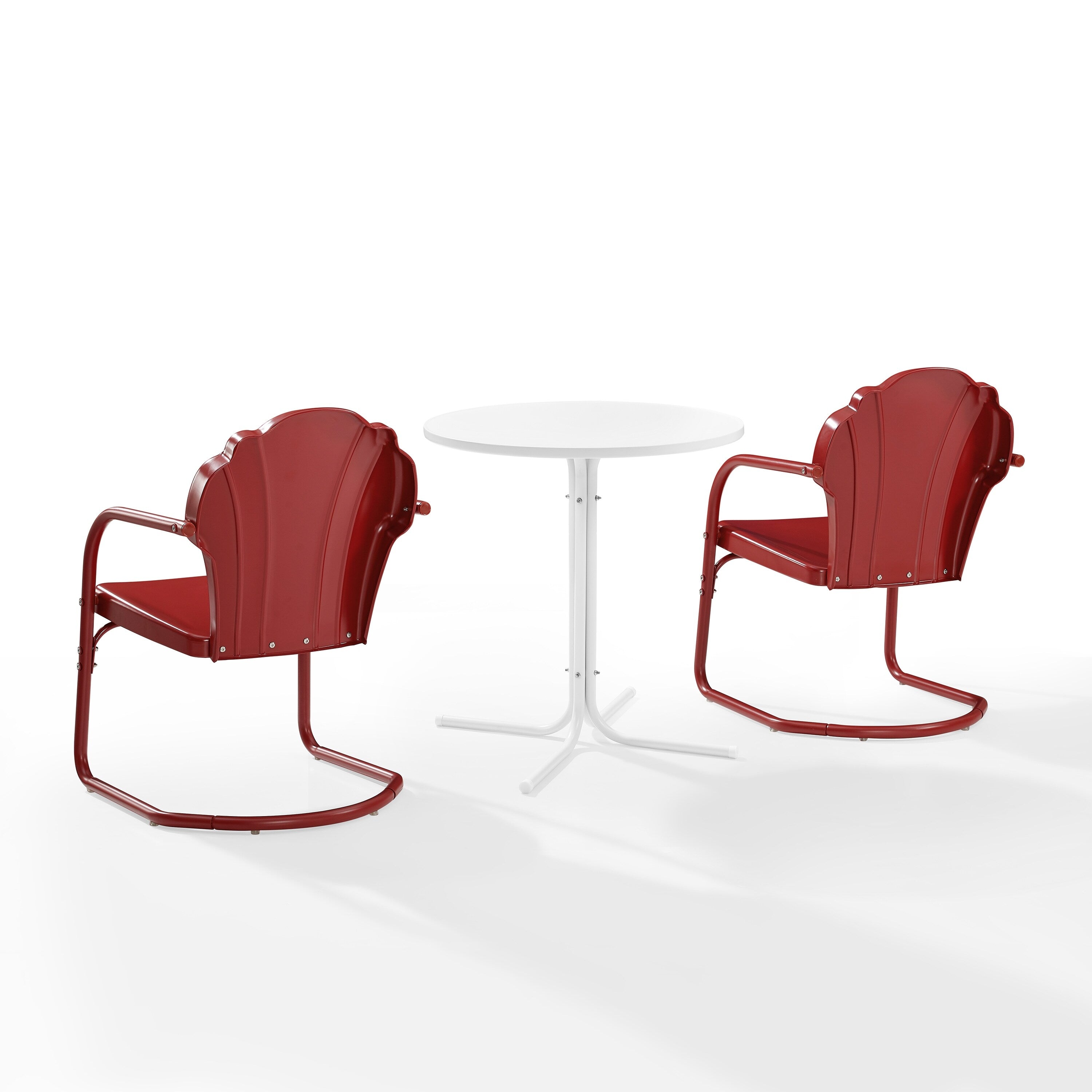 Ensemble bistro d'extérieur Crosley Tulip 3 pièces – 98 l x 29 p x 32,88 h