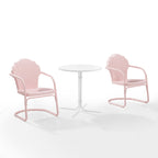 Ensemble bistro d'extérieur Crosley Tulip 3 pièces – 98 l x 29 p x 32,88 h