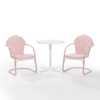 Ensemble bistro d'extérieur Crosley Tulip 3 pièces – 98 l x 29 p x 32,88 h