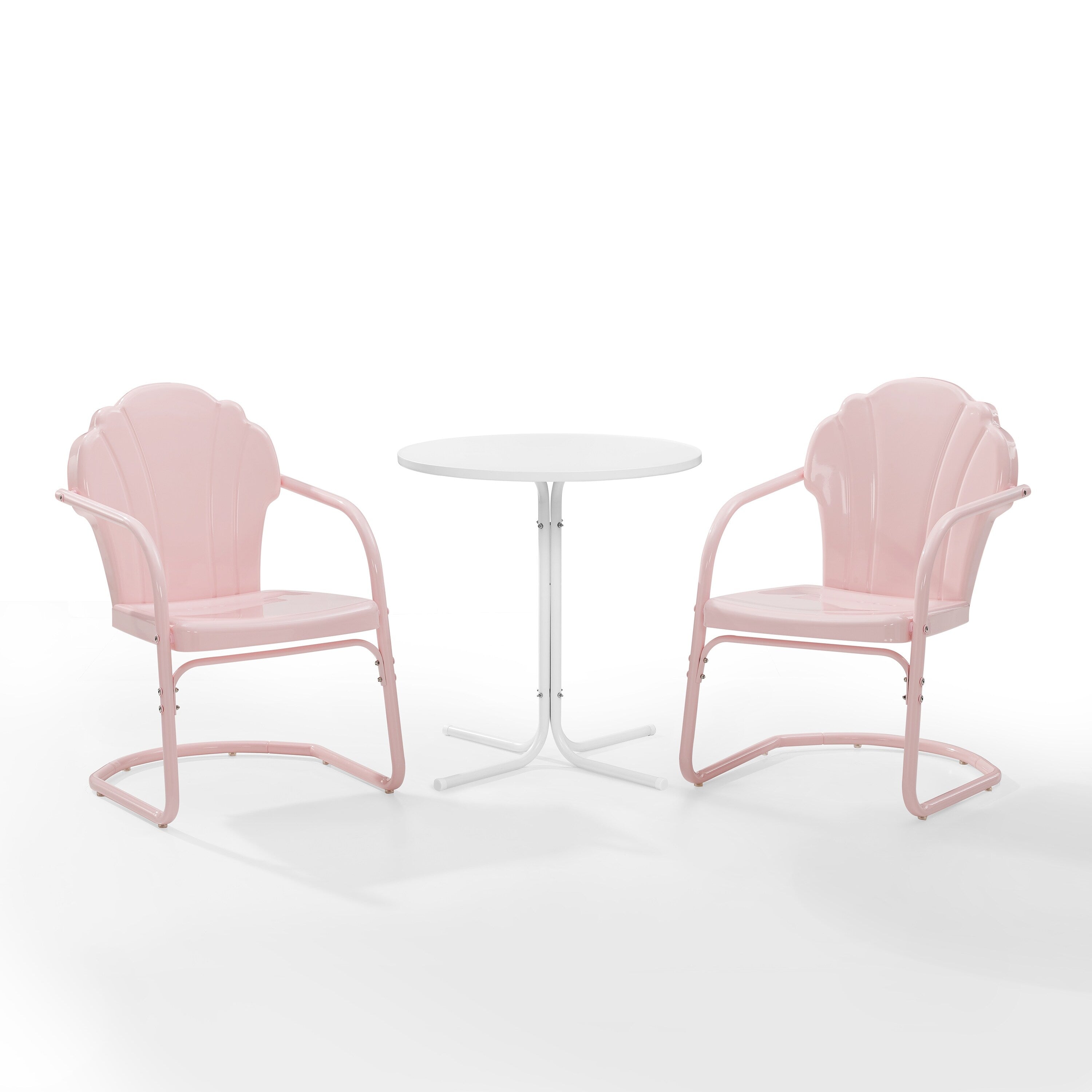 Ensemble bistro d'extérieur Crosley Tulip 3 pièces – 98 l x 29 p x 32,88 h