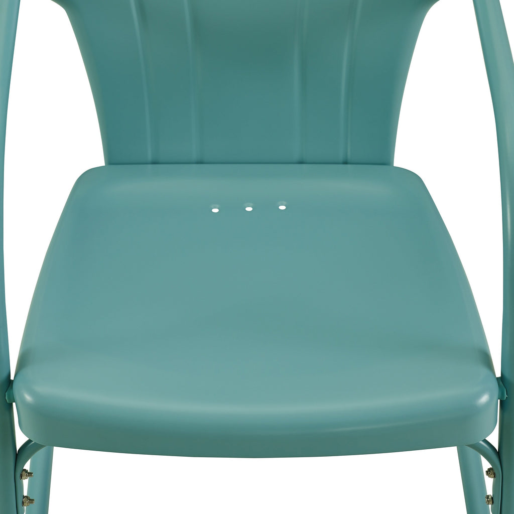Ensemble de salle à manger d'extérieur Crosley Tulip 5 pièces - 98 L x 98 P x 32,88 H