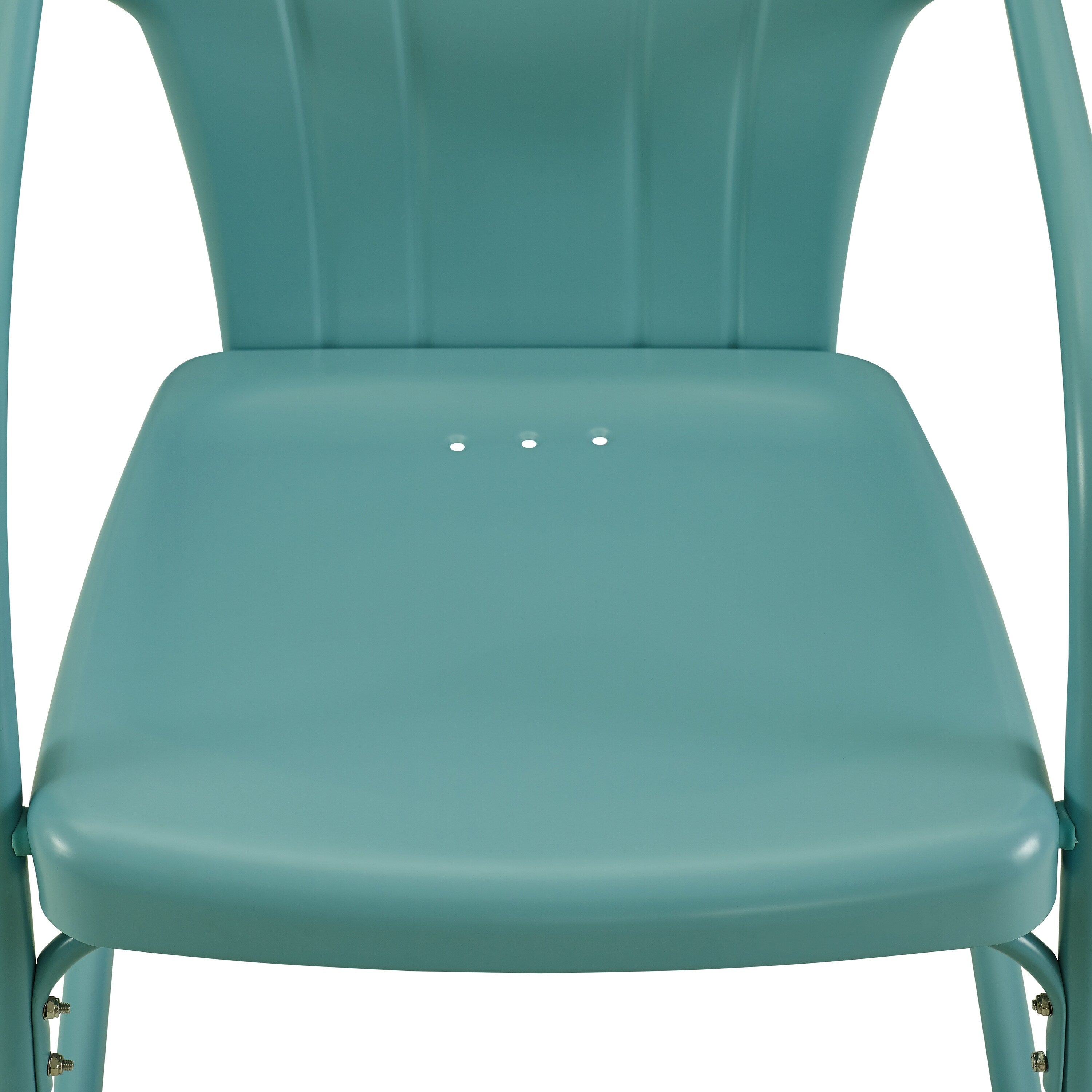Ensemble de salle à manger d'extérieur Crosley Tulip 5 pièces - 98 L x 98 P x 32,88 H