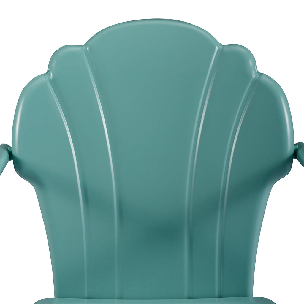 Ensemble de salle à manger d'extérieur Crosley Tulip 5 pièces - 98 L x 98 P x 32,88 H