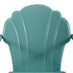 Ensemble de salle à manger d'extérieur Crosley Tulip 5 pièces - 98 L x 98 P x 32,88 H