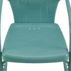 Ensemble de salle à manger d'extérieur Crosley Tulip 5 pièces - 98 L x 98 P x 32,88 H