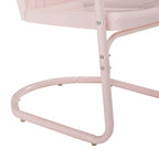 Ensemble de salle à manger d'extérieur Crosley Tulip 5 pièces - 98 L x 98 P x 32,88 H